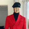 A Black Beret Hat