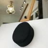A Black Wool African Traditional Hats