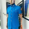 A Bleu De France vintage “Havana” French safari suit