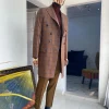 A Brown windowpane reloaded “peaky blinders” Business suit