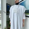 A Celestial White, Jakan Design Agbada