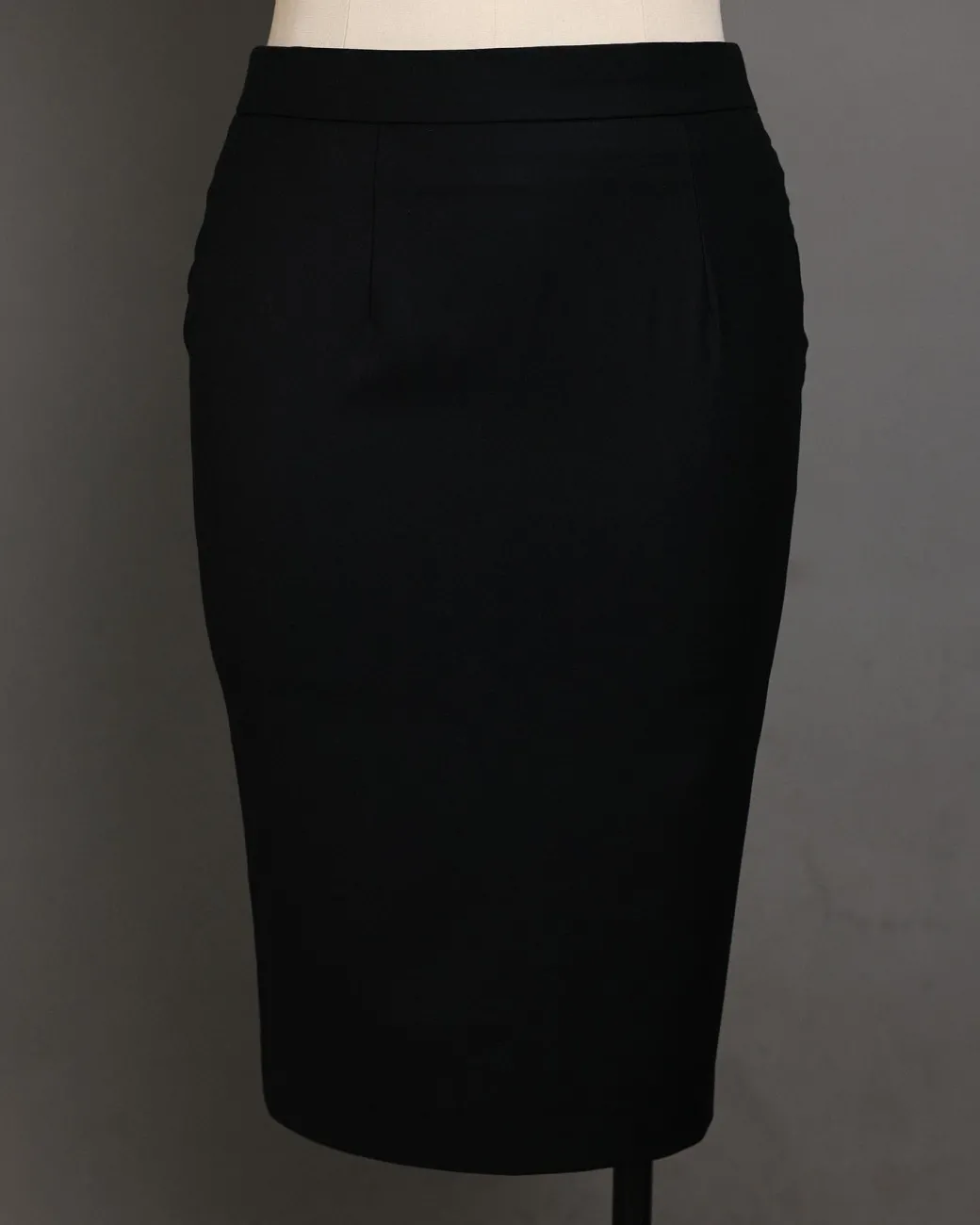 A Charcoal Black Notch Lapel Suit.