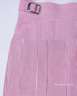 A double front pocket Gurkha pant Trousers