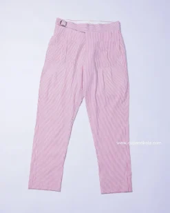 A double front pocket Gurkha pant Trousers