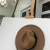 A Light Brown Cowboys Men Fashion Hat