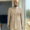 A Light Brown Reloaded “French” Safari Suit