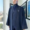 A Monochrome Midnight Blue “Samurai” Cloxedo