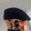A Navy Blue Kangol Mens Fashion Hat