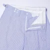 A  (rail road stripe) double front pocket Gurkha pant Trousers
