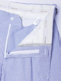 A  (rail road stripe) double front pocket Gurkha pant Trousers