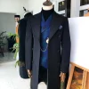 A Reloaded “Battle Of Stalingrad” Black Trench Coat