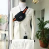 A Reloaded Ivory White “Ivorian” Double Breasted Suit