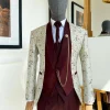 A Reloaded “Lugard” Jacquard Tuxedo Suit