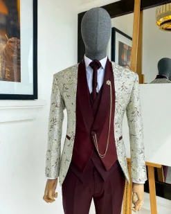 A Reloaded “Lugard” Jacquard Tuxedo Suit