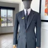 A reloaded “peaky blinder” Jorgecarli classic super 140’s fabric shadow grey notch lapel suit