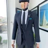 A reloaded “peaky blinders” Iron Grey Jorgecarli Super 140’s- “Board Room” notch lapel suit