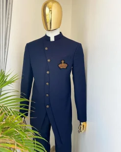 A Reloaded Triple Layer And Adjacent Cut “French” Safari Suit