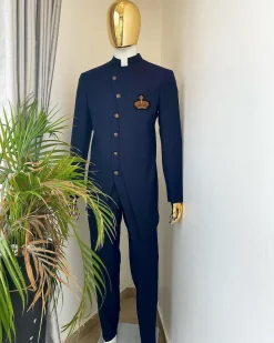 A Reloaded Triple Layer And Adjacent Cut “French” Safari Suit