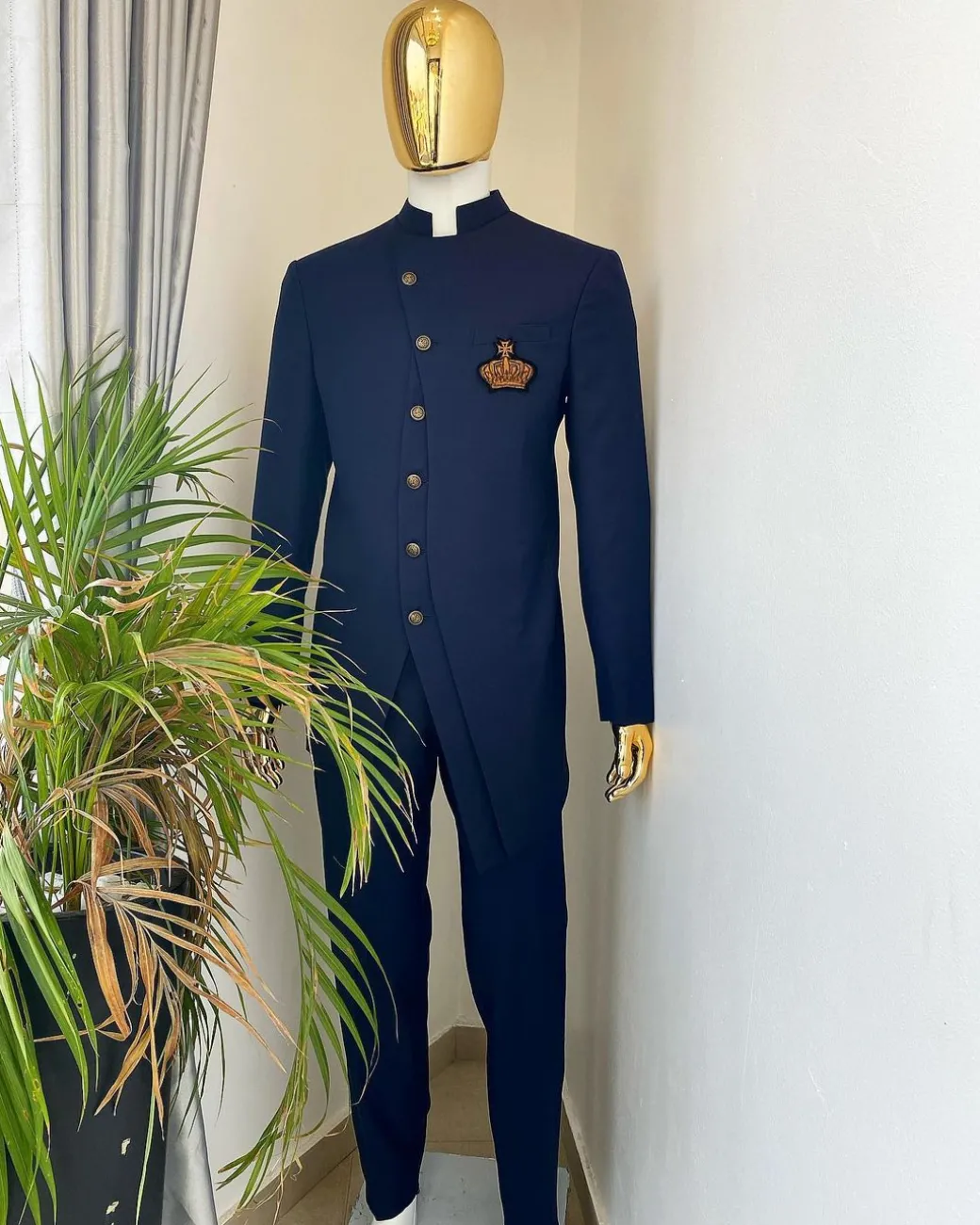 A Reloaded Triple Layer And Adjacent Cut “French” Safari Suit