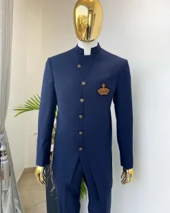 A Reloaded Triple Layer And Adjacent Cut “French” Safari Suit