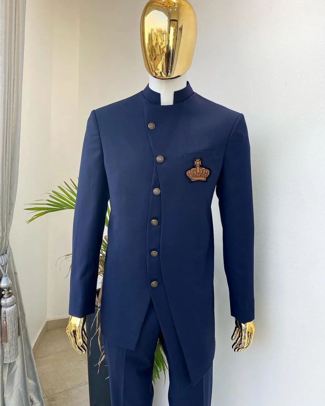 A Reloaded Triple Layer And Adjacent Cut “French” Safari Suit