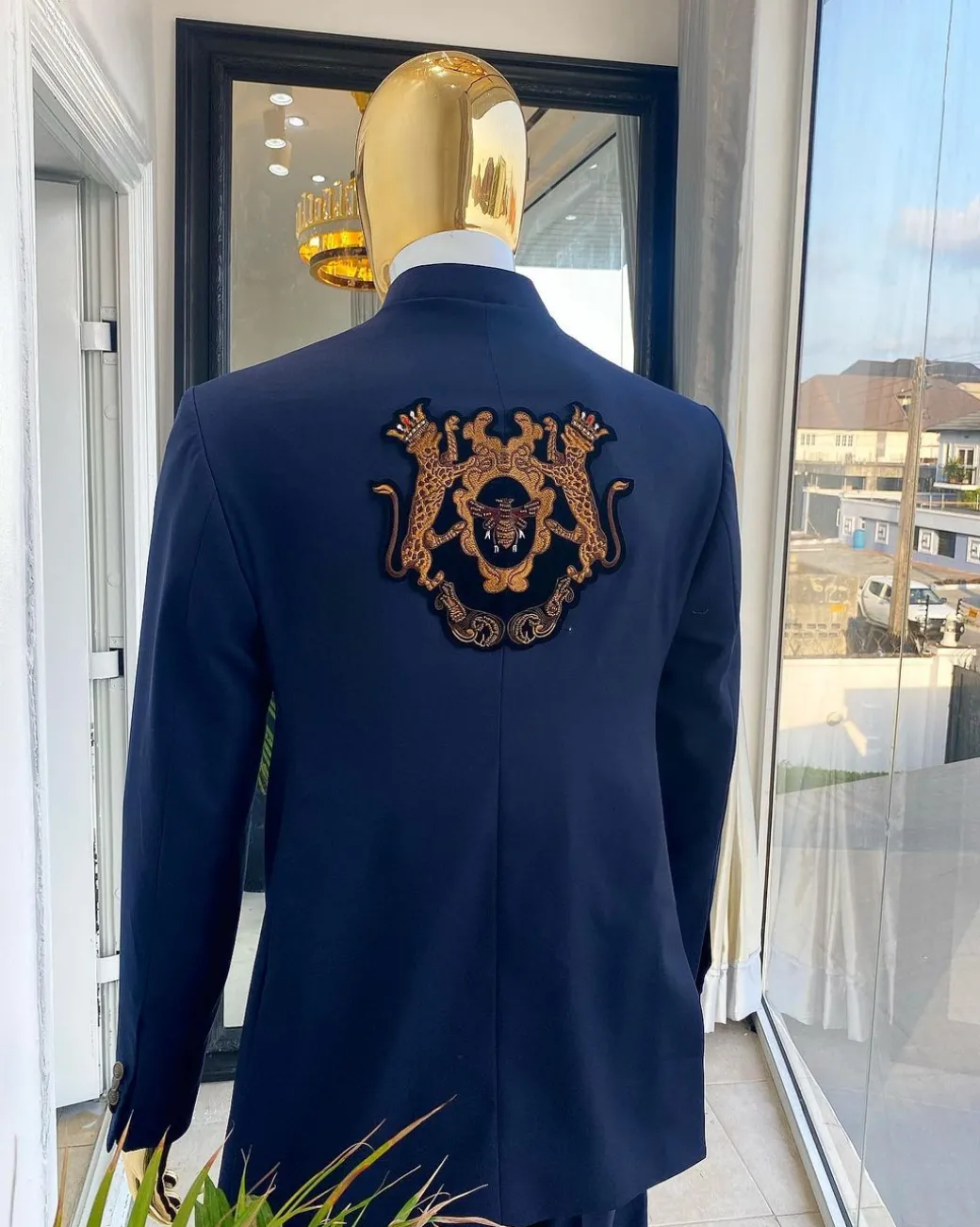 A Reloaded Triple Layer And Adjacent Cut “French” Safari Suit