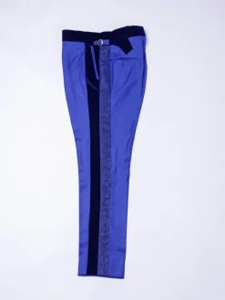 A Royal Blue tuxedo pant Trouser