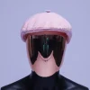 A Seersucker (Rail Road Stripe) Kangol Cap.