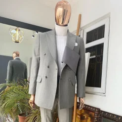 A Space Grey Reloaded “Oranmiyan” Suit