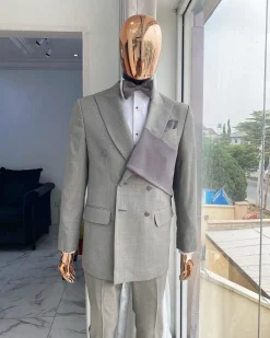A Space Grey Reloaded “Oranmiyan” Suit