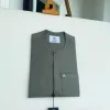 A Steel grey front flap details African traditional senator Kaftan.