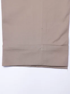 A tortilla brown, polished chinos contrast combat pant Trouser.