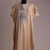 A Tortilla town, roaring godzilla metallic wire embroidery details Agbada