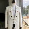 A White Jacquard Wedding reloaded “Lacasa De Papel” tuxedo Suit