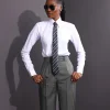 A white long sleeve shirt