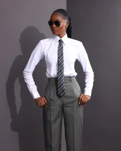 A white long sleeve shirt