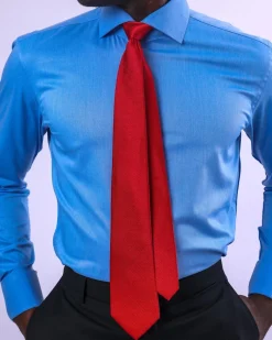 A Zero Pressure, Navy Blue shirt.