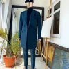 An Emerald green “Oranmiyan” trench suit