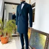 An Emerald green “Oranmiyan” trench blazer suit