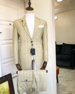 An Ivory White “No Longer At Ease” Suit