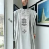 An Pearl Ivory, Lego Broken Pearl Embroidery Design Agbada