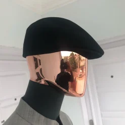 Black Kangol Mens Fashion Hat