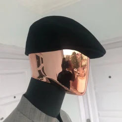 Black Kangol Mens Fashion Hat
