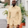 Carpenters Chinos Safari Suit