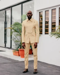 Carpenters Chinos Safari Suit