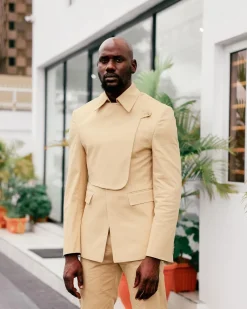 Carpenters Chinos Safari Suit