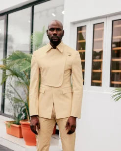Carpenters Chinos Safari Suit