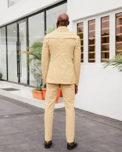 Carpenters Chinos Safari Suit