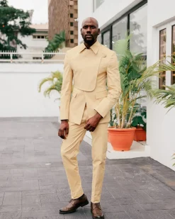 Carpenters Chinos Safari Suit