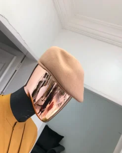 Light Brown Kangol Mens Fashion Hats